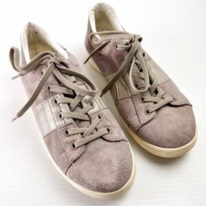 Sam Edelman Women's Marquette Fashion Sneakers Light Purple and Grey size 8